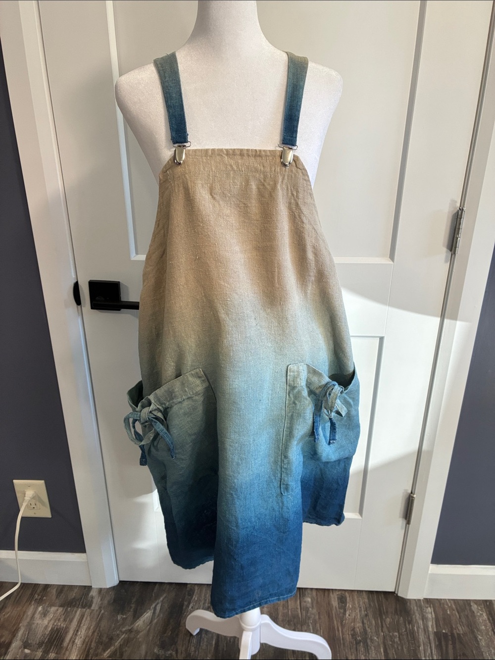 TJ Indigo made in Canada 100% linen